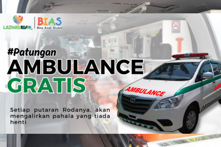 Patungan Ambulan Gratis untuk Dhuafa