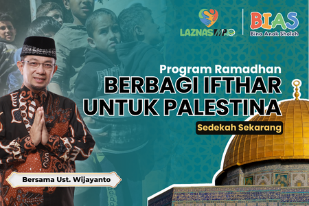 Berbagi Ifthor Ramadhan untuk Palestina