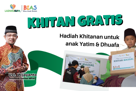 Khitan Massal Ceria, Untuk Anak Yatim & Dhuafa