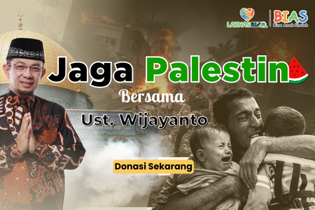 JAGA PALESTINA SELAMANYA bersama Ust. Wijayanto