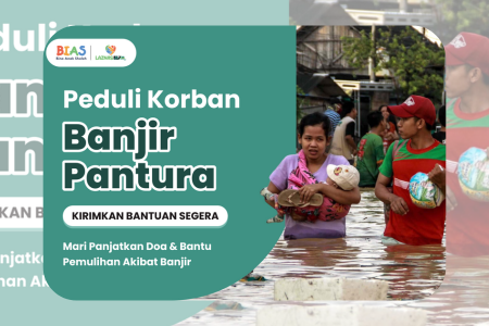Peduli Banjir Pantura (Pati, Demak)
