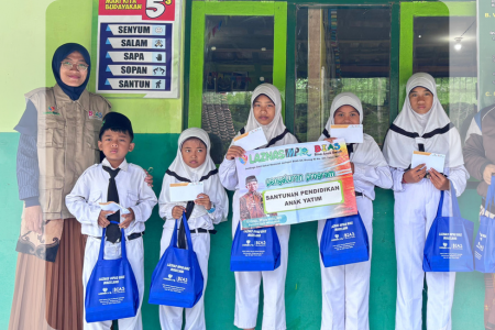 SANTUNAN PENDIDIKAN ANAK YATIM DHUAFA DAN DHUAFA MAGELANG