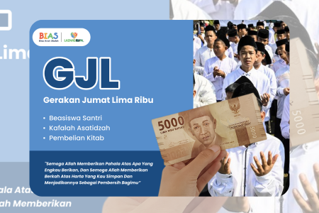 GERAKAN JUM'AT LIMA  RIBU DI MAGELANG