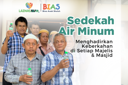 Mengalirkan Ketenangan, Menghadirkan Keberkahan di Setiap Majelis