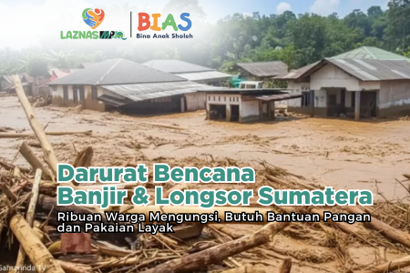 Darurat Bencana Banjir & Longsor Aceh, Tapanuli, Sumbar
