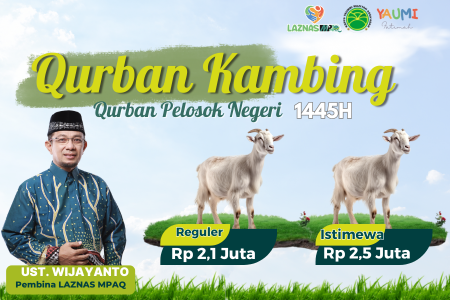 Qurban Kambing Distribusi Nasional