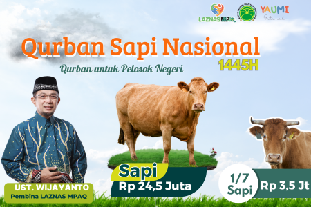 Qurban Sapi Distribusi Nasional