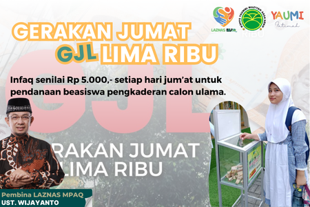 GERAKAN JUMAT LIMA RIBU BERSAMA USTADZ WIJAYANTO