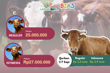 Qurban Sapi Distribusi Nasional