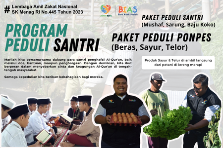 Peduli Santri ke Pelosok Negeri