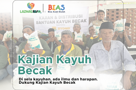 Kajian Kayuh Becak: Mengayuh Rezeki, Menjemput Ilmu