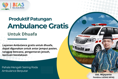 Produktif Patungan Ambulance Gratis Untuk Dhuafa