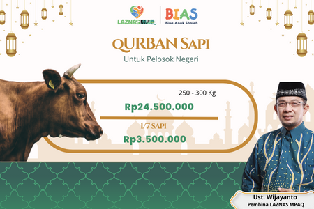 Qurban Sapi untuk Pelosok Negeri Magelang