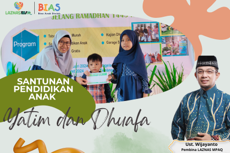 Santunan Pendidikan Anak Yatim dan Dhuafa Magelang