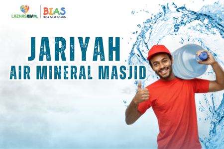Jariyah Air Mineral Masjid Magelang