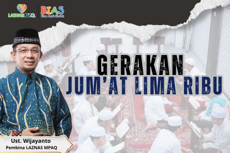 GERAKAN JUM'AT LIMA  RIBU DI MAGELANG