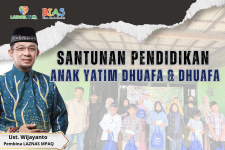 SANTUNAN PENDIDIKAN ANAK YATIM DHUAFA DAN DHUAFA MAGELANG