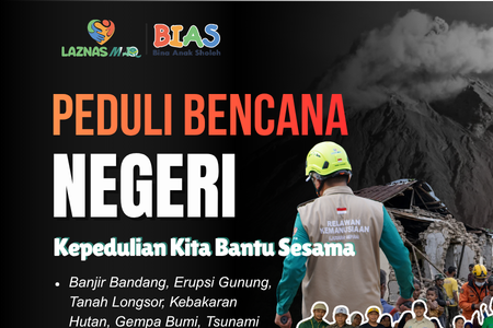 Peduli Bencana Negeri Indonesia